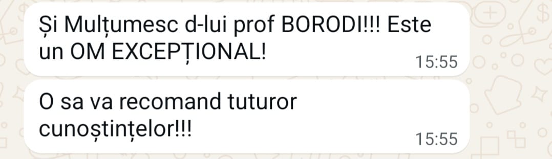 Testimonial părinte Genizz